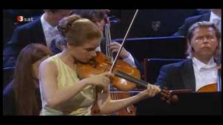 05 Brahms Violin Concerto Julia Fischer Violin  3rd Movement [upl. by Adnertal]