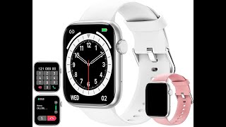 feifuns Fitness Tracker Smart Watch [upl. by Hilbert]