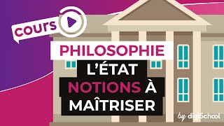 LEtat  notions à maîtriser  Philosophie  digiSchool [upl. by Demaggio]