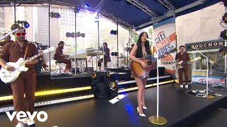 Kacey Musgraves  Happy amp Sad Live From The Today Show [upl. by Maryn]