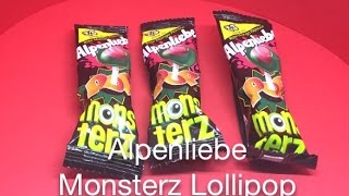 Alpenliebe Monsterz Lollipop [upl. by Ellenrad547]