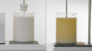 How to Make a Stable Emulsion – Oil and Water Emulsions [upl. by Lasiaf]