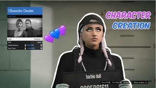 GTA 5 ONLINE  Alexs Female Character Creation ♡ [upl. by Hoi]