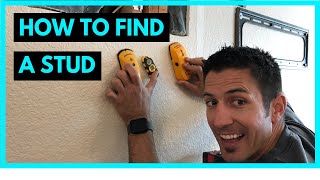 How to Find a Stud in the Wall [upl. by Brittan]