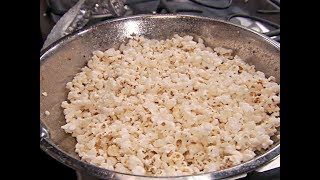 Alton Brown Makes Perfect Popcorn  Food Network [upl. by Alvy]