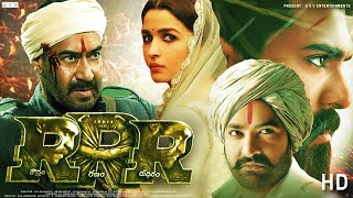 RRR  FULL MOVIE 4K HD FACTS  Ram Charan  Jr NTR  SS Rajamouli  Karan Johar  Alia bhatt [upl. by Oiramd]