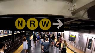 ⁴ᴷ The Busiest NYC Subway Station Times Square–42nd StreetPort Authority Bus Terminal [upl. by Assereht]