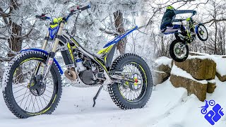 2021 Sherco 300 ST Factory Trial  First Look Ride and How I Set it Up [upl. by Cadman]