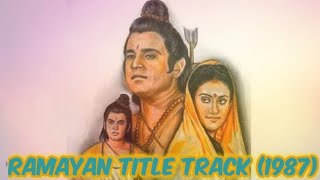 Ramayana Title Track 1987  Mangala Bhavana  Sujita Priyadarshini  Cover Song  Ram Bhajan [upl. by Agustin723]