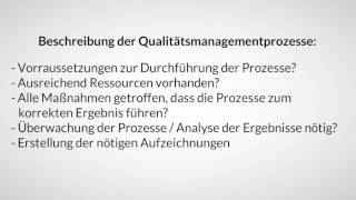 ISO 13485  Kapitel 4  Qualitätsmanagementsystem [upl. by Toolis]