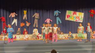 PAJAMA PARTY  First Grade Musical [upl. by Adnilasor]