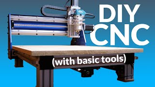 Making a DIY CNC machine with limited tools [upl. by Jorgensen824]