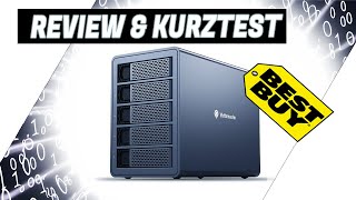 Yottamaster 5bay Festplattengehäuse I Unboxing [upl. by Okiek]