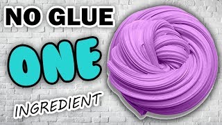 Real 1 ingredient Slime Only Toothpaste and Shampoo NO GLUE Slime RecipeNo BoraxNo Corn Starch [upl. by Toole783]