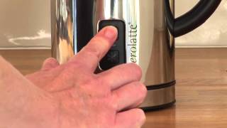 Aerolatte Grande Heat and Froth Machine [upl. by Yrolg]