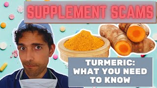 Turmeric scams What you need to know [upl. by Wittie]