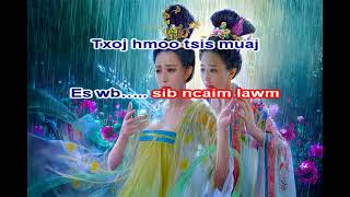 TOU LY VANGKHUE  NIAM LAUS KARAOKE [upl. by Lorene]