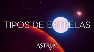 O que faz as ESTRELAS serem diferentes  Astrum Brasil [upl. by Ylrehs179]