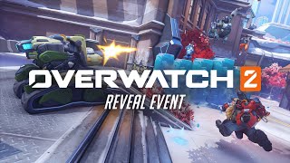 Overwatch 2 Reveal Event  June 16 [upl. by Etnaed]