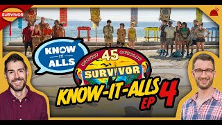 Survivor 45  Ep 4 KnowItAlls [upl. by Longley]