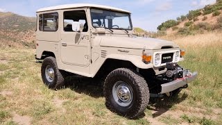 TLC4x4 Restored FJ40 Overview and Buyers Guide [upl. by Icram]