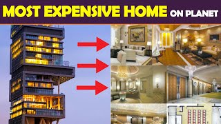 Most Expensive House In The World  Mukesh Ambani House [upl. by Rochelle]