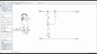 Festo FluidSIM Electro Pneumatic Introduction [upl. by Aubree]