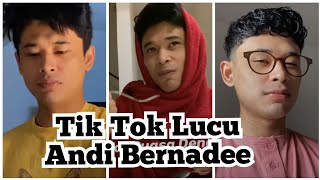 Andi Bernadee Main TikTok  Lucu [upl. by Gnem672]