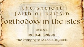 Roman Britain Christianity in Caerleon [upl. by Kraska225]