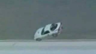 INSANE RX7 CRASH 230MPH At Bonneville Salt Flats [upl. by Enej712]