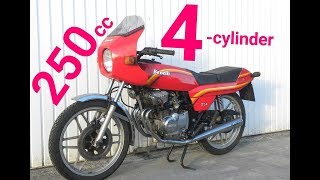 The Best of 250cc 4cylinder Motorcycles [upl. by Bret267]