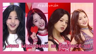 jang wonyoung all stage in produce 48  prodeunjin [upl. by Snevets]