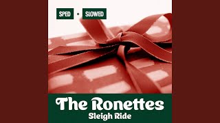 Sleigh Ride Slowed amp Reverb [upl. by Mandie574]