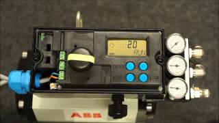 TZIDC Intelligent Valve Positioner  AutoAdjust [upl. by Oratnek]