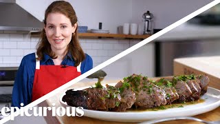 Rhoda Makes Perfect Pork Tenderloin  Epicurious [upl. by Yuk]