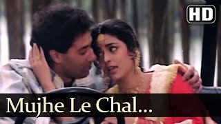 O Lootere O Lootere  Lootere Song  Sunny Deol  Juhi Chawla  Lata Mangeshkar  Manhar Udas [upl. by Teerpnam553]