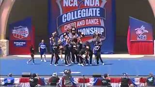 Navarro College Cheer  NCA College Nationals Finals 2012 [upl. by Inalaek436]