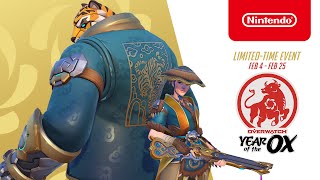 Overwatch Seasonal Event  Lunar New Year 2021  Nintendo Switch [upl. by Hsirahc]