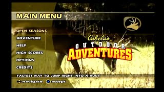 Cabelas Outdoor Adventures  Gameplay PS2 [upl. by Erme]