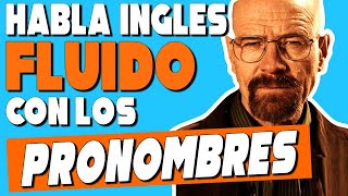 Pronombres Personales en Ingles PRONUNCIACION  ¿PUEDES RECONOCERLOS en INGLES HABLADO [upl. by Ahsiuqat]