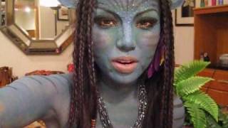 Avatar Makeup Neytiri [upl. by Areht]