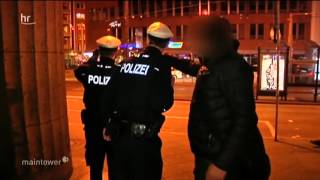 Bundespolizei am Frankfurter Hauptbahnhof Doku 2016 [upl. by Lithea]