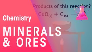 Minerals amp Ores amp The Extraction Of Minerals  Environmental Chemistry  FuseSchool [upl. by Lehcim]