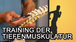 Training der Tiefenmuskulatur für einen starken Rücken [upl. by Pirali]