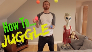 JUGGLING TUTORIAL FOR BEGINNERS [upl. by Hamo]