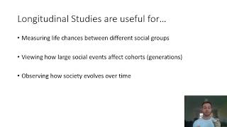 TOPIC 2  RESEARCH METHODS  Longitudinal Studies [upl. by Ayikin]