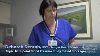 Multipoint Segmental Blood Pressure Test  How it Works  Blue Ridge HealthCare [upl. by Southard664]