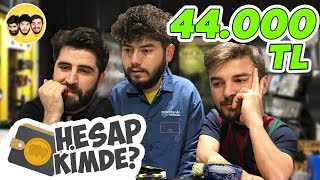 HESAP KİMDE   45500 TL HESAP [upl. by Romelda]