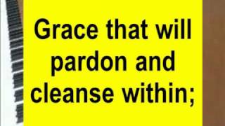 Grace Greater Than Our Sin Grace grace Gods grace [upl. by Odlaner]