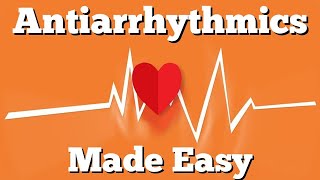 Antiarrhythmic Drug Class Mnemonic and Pharmacology Made Easy  Medical Nursing and USMLE [upl. by Urien96]